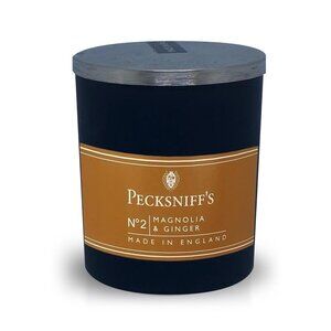 Pecksniff's Magnolia & Ginger Candle 3.5 Oz. With Metal Lid From England